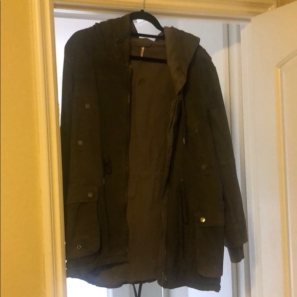 Free People Jackets & Blazers - Free People Parka Jacket Free People Jackets & Blazers - Free People Parka Jacket
